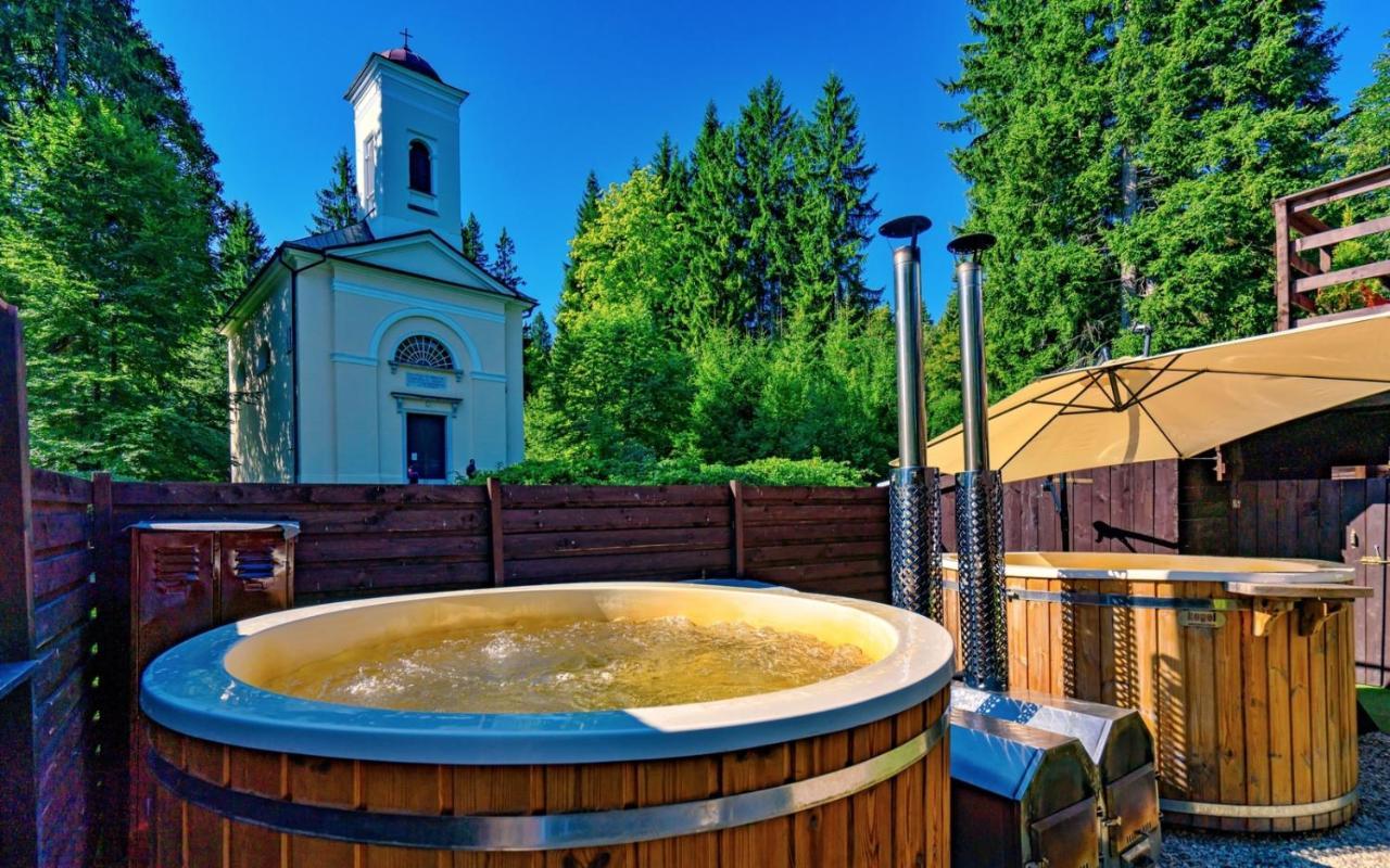 Hotel Džbán Karlova Studánka Kültér fotó