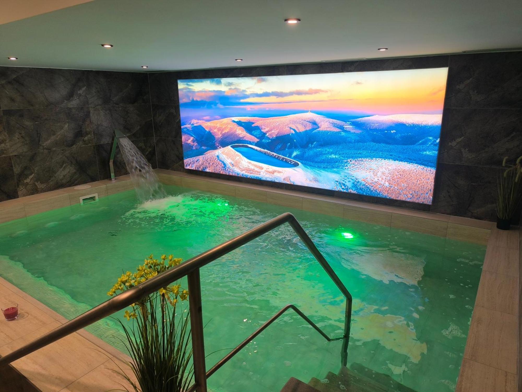 Hotel Džbán Karlova Studánka Kültér fotó